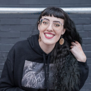 Moira Villard smiling.