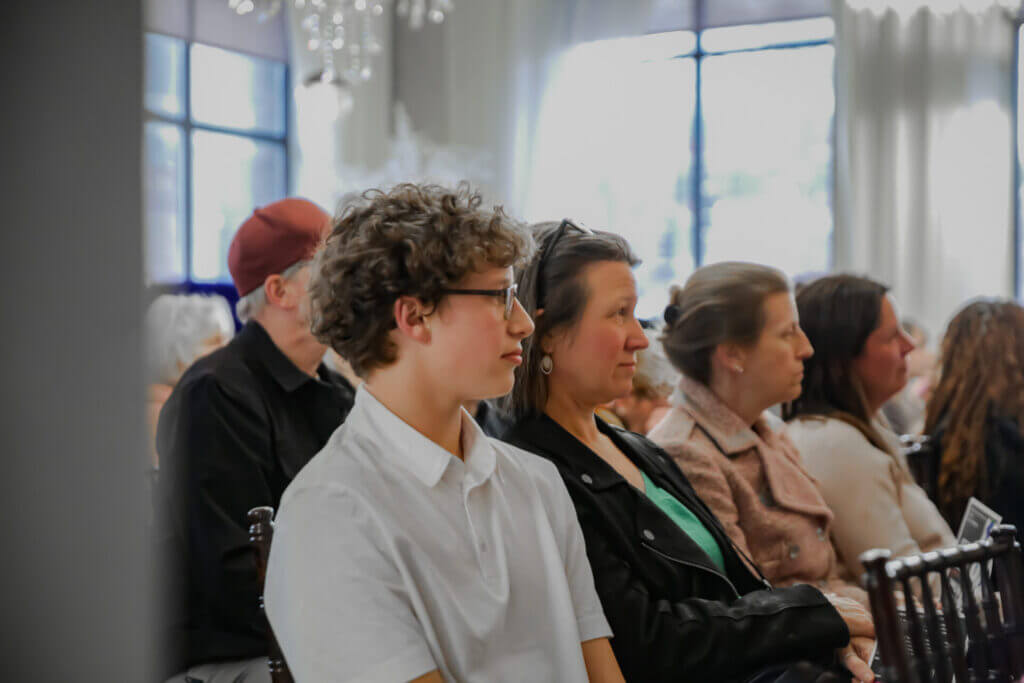 Audience at the 2026 Youth Spoken Word Showcase.
