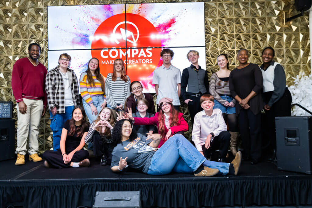 All performers at the 2026 Youth Spoken Word Showcase
